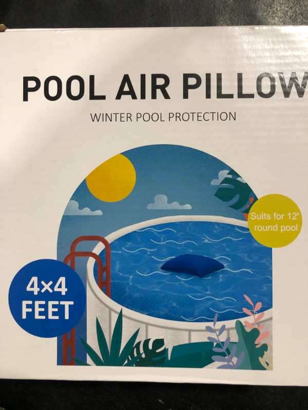 Photo 1 of 4" Pool Pillow 