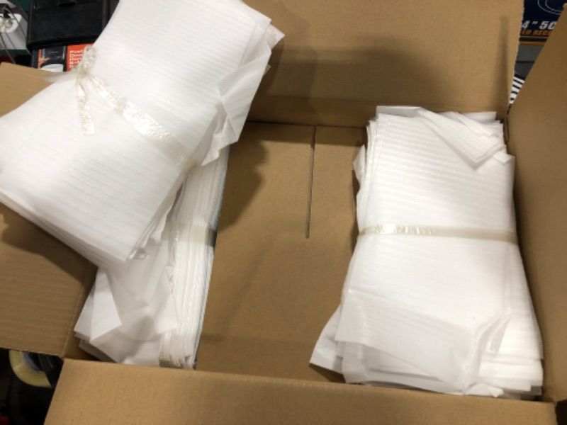 Photo 1 of 6 Sets Glass Divider Kits for Moving, Kitchen Moving Box Kit Dish Packing Moving Boxes, Kitchen Dish Packing Kit with 72 pcs Foam Pouches Fits in 16 x 12 x 12 Inch Box for Packing Shipping 180+135+150GSM 6 Sets