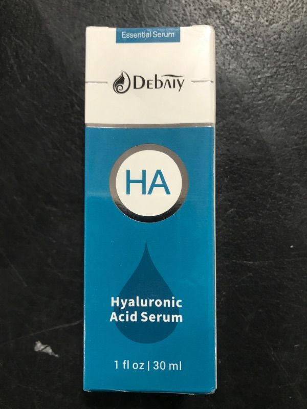 Photo 2 of 1 Pack Hyaluronic Acid Serum for Face Moisturizing Anti Aging Serum (1Fl.Oz/30ml) EXP 2026