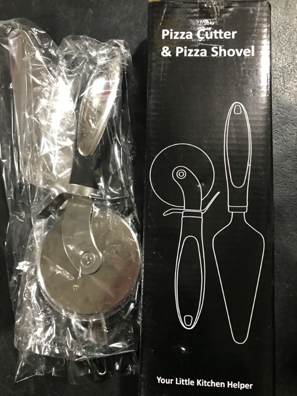 Photo 1 of Pizza Cutter And Shovel 