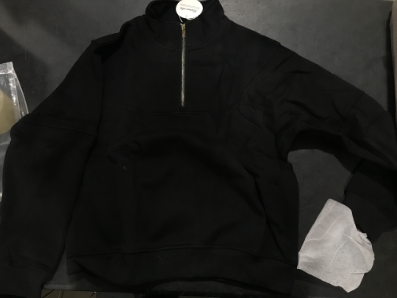 Photo 1 of Black Sweat jacket Size L