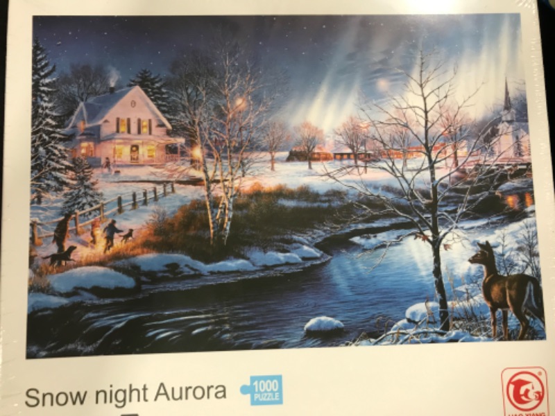 Photo 1 of 1000 Piece Puzzle 