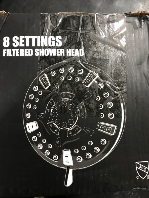 Photo 1 of 8 setting Filtered Showerhead 