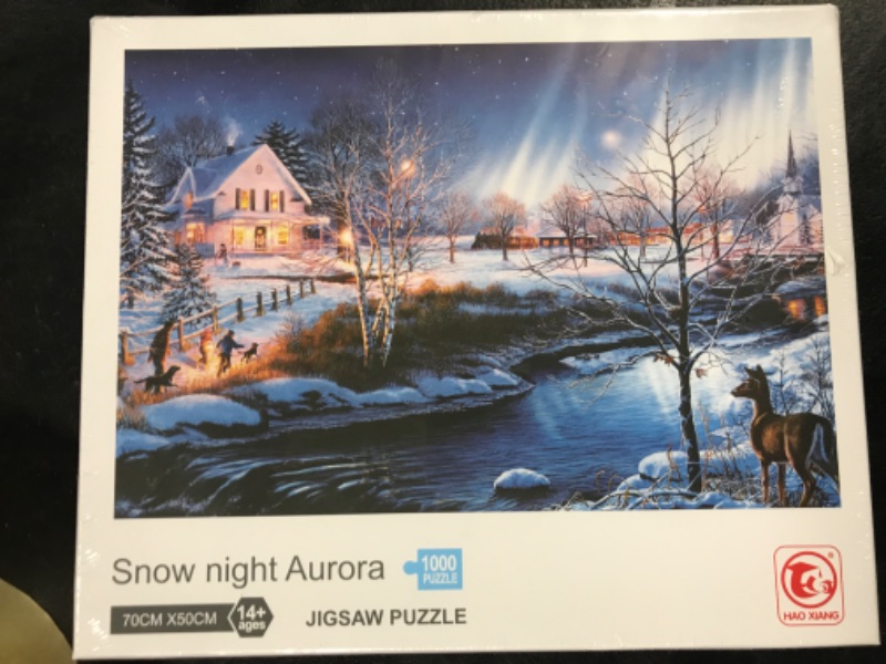 Photo 1 of 1000 Piece Puzzle 