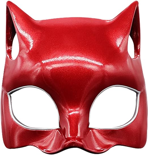 Photo 1 of Bulex Persona 5 Ann Takamaki/Goro Akechi/Queen/Ryuji Sakamoto/Queen Half Face Mask Resin Cosplay