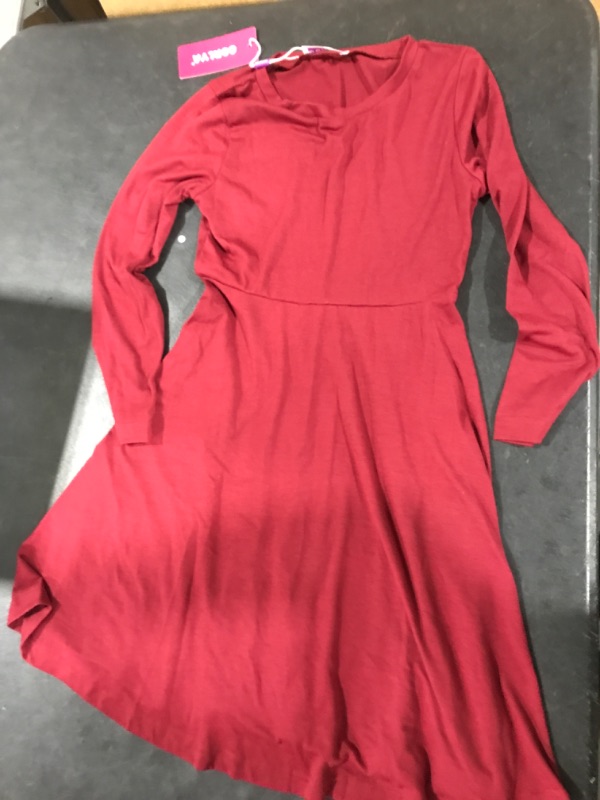 Photo 1 of Girls Red Dress Size 10Y 