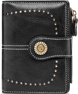 Photo 1 of LYPULY Small Crossbody Bags for Women, Trendy Vegan Leather Shoulder Purses, Clutch Wallet with Wristlet Strap 