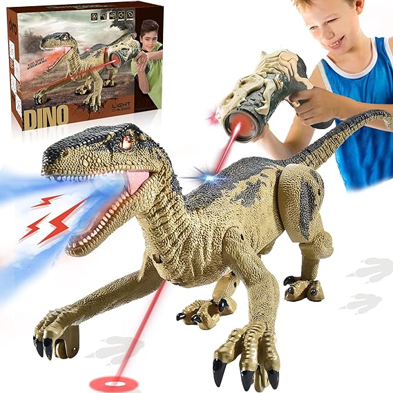 Photo 1 of Chridark Remote Control Dinosaur Toys for Kids Age 3 4 5 6 7 8 Years Old, Dinosaurs for Boys Age 4-7, Dinosaur Remote Control Toy, Dinosaur Robot for Kids 3-5, Robot Dinosaur Toys for Kids 5-7 