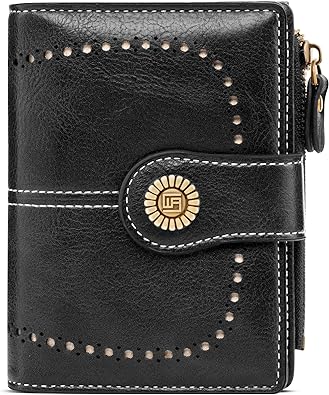 Photo 1 of LYPULY Small Crossbody Bags for Women, Trendy Vegan Leather Shoulder Purses, Clutch Wallet with Wristlet Strap