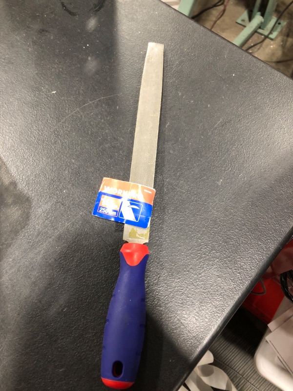 Photo 1 of 10 in. Half Round File
