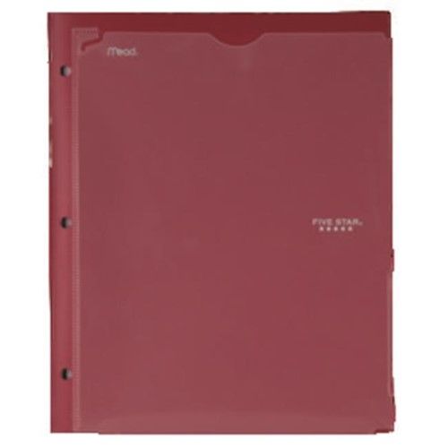 Photo 1 of Acco Brands Usa Llc 33452 Five Star Clearview 2 Pocket Portfolio 9.5x11.75 Asst
