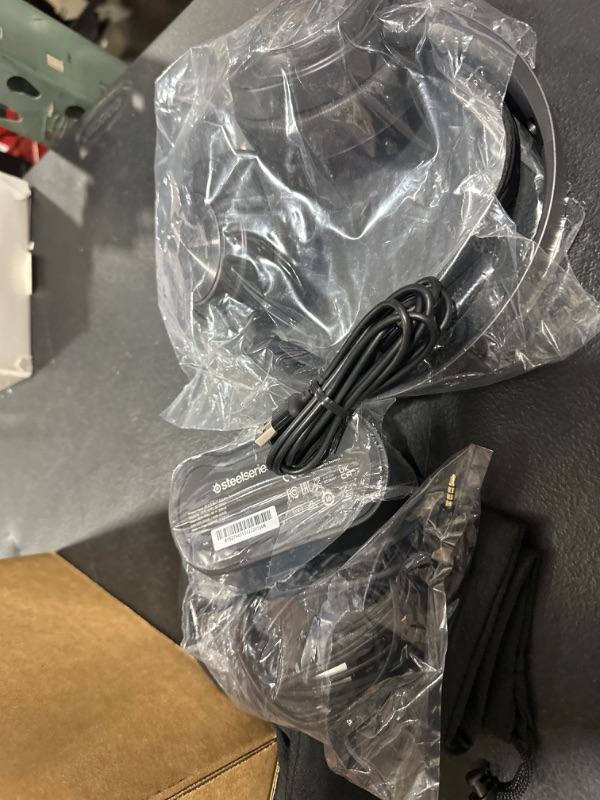 Photo 1 of SteelSeries Arctis Nova Pro Multi-System Gaming Headset - Premium Hi-Fi Drivers - PC, PS5, PS4 (Renewed) + a Bonus EarStudio HE100 Headset