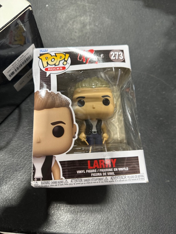 Photo 2 of Funko Pop! Rocks: U2, ZooTV - Larry Standard