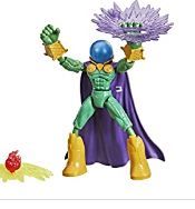 Photo 1 of Spider-Man Marvel Bend and Flex Action Figure Toy 4-Pack and Anti-Venom Vs. Marvel S Mysterio and Hobgoblin for Ages 4 and up
