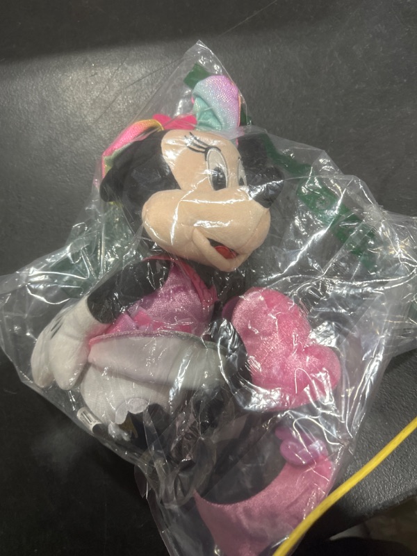 Photo 2 of Disney Junior Sparkle &#38; Sing Minnie Mouse Plush