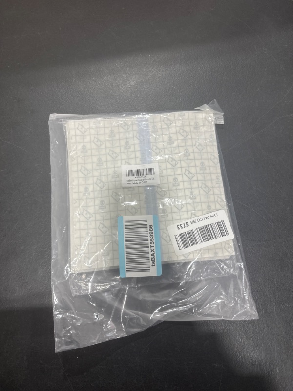 Photo 1 of 50 Pieces Shower Protector Shields Film Waterproof Dialysis Chest Chemo Port Cover PD Belt Peritoneal Dialysis Central Picc Line Wounds Accessories Peg Tube Supplies Accessories (8 x 8 Inch) 8 x 8 Inch (Pack of 50)