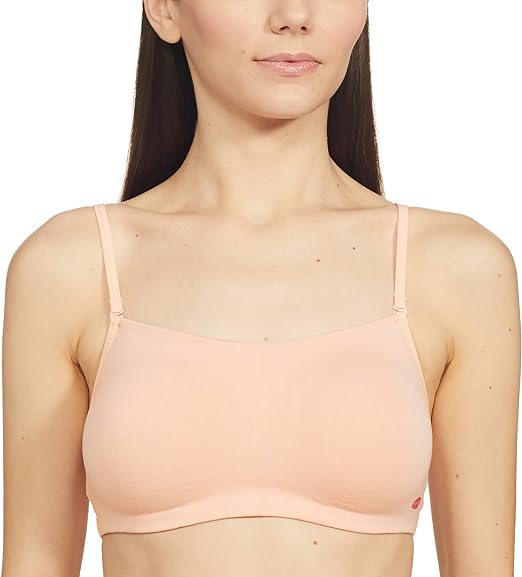 Photo 1 of Enamor Wireless Non Padded Bra for Women - High Coverage, Strapless XL