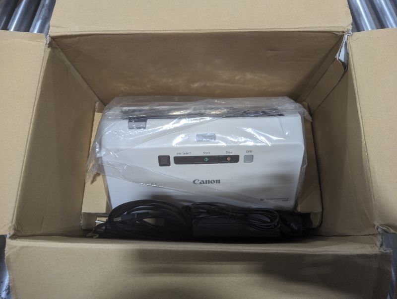 Photo 2 of Canon imageFORMULA R40 Receipt Edition Office Document Scanner