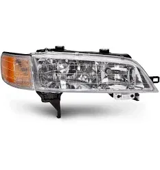 Photo 1 of DWVO Headlights Assembly Compatible with 94-97 1994 1995 1996 1997 Accord Headlamp Replacement 