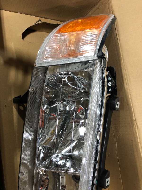 Photo 3 of DWVO Headlights Assembly Compatible with 94-97 1994 1995 1996 1997 Accord Headlamp Replacement 