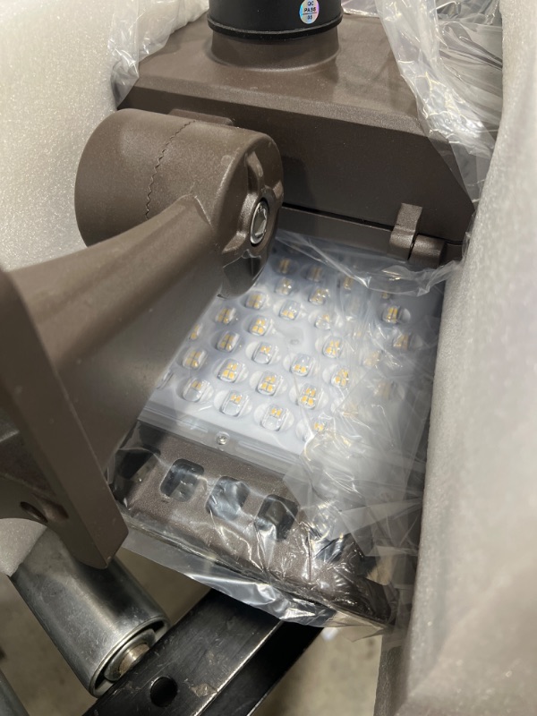 Photo 1 of Lightdot 320W LED Parking Lot Light Adjustable Arm Mount Parking Lot Lighting (44800Lm Eqv 1200W HPS) Dusk to Dawn LED Street Light IP65 Outdoor Area Lighting-2Pack Arm Mount 320W || 2Pack