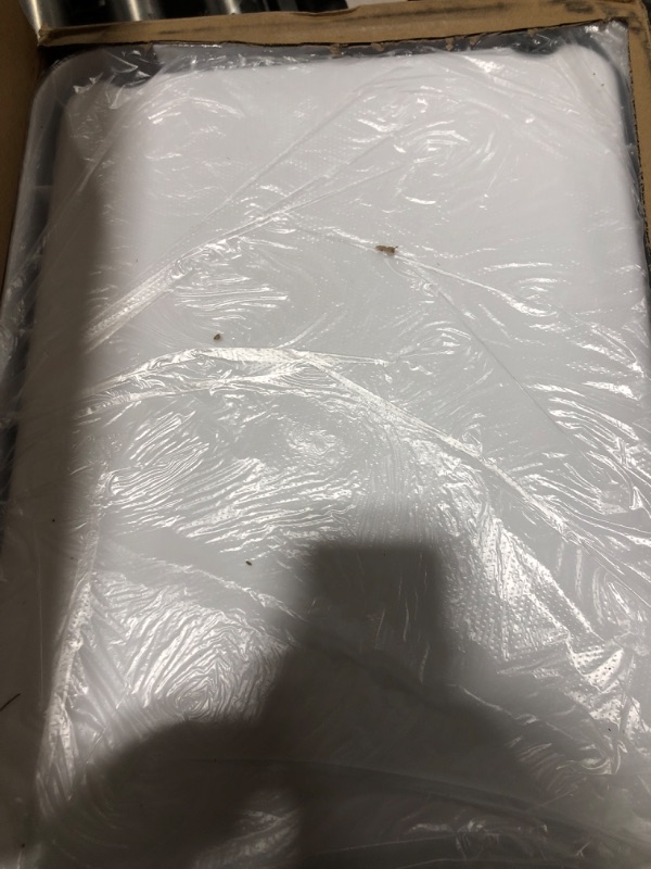 Photo 1 of Calmootey 4-Tier Rolling Utility Cart with Drawer,Multifunctional Storage Organizer with Plastic Shelf & Metal Wheel,Storage Cart for Kitchen,Bathroom,Living Room,Office,White 4-Tier White