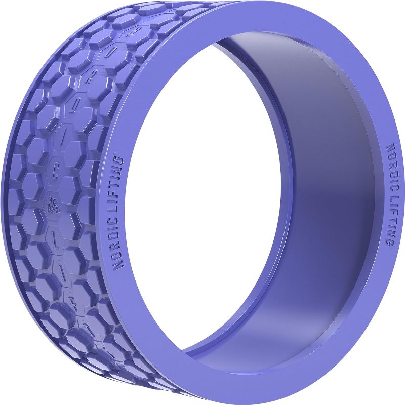 Photo 1 of  Yoga Wheel 6.5in - Blue Bundle with Vibrating Foam Roller - Blue 