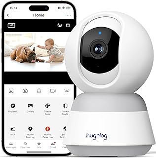 Photo 1 of blurams Indoor Security Camera Bundle Set, 1080p Baby Monitor Pet/Nanny Camera w/ Two-Way Audio | Sound/Person Detection | IR Night Vision | Cloud&Local Storage | Works with Alexa and Google Assistant