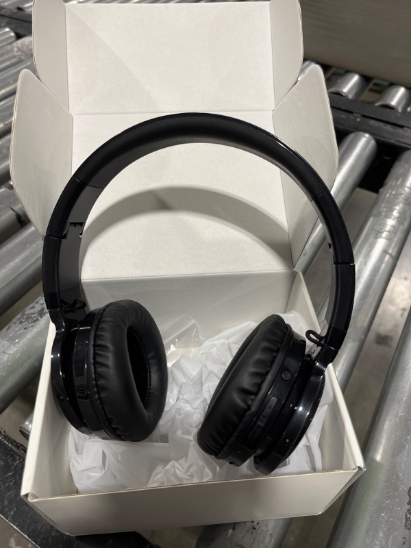 Photo 2 of Picun B12 Wireless Bluetooth Headphones- MISSING CHARGER