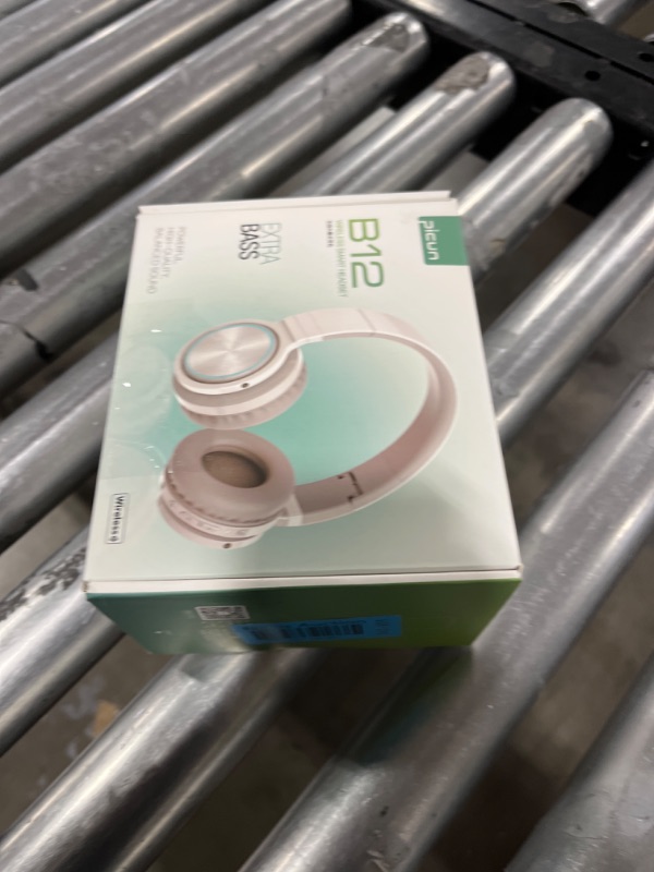 Photo 3 of Picun B12 Wireless Bluetooth Headphones- MISSING CHARGER