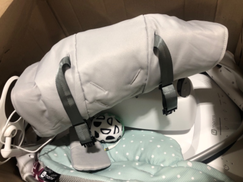 Photo 1 of 4moms MamaRoo Multi-Motion Baby Swing, Bluetooth Enabled with 5 Unique Motions, Grey
