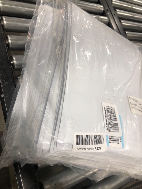 Photo 1 of StarBoxes 25 Poly Bubble Mailer Bags 12.5x19" - #6 Pouches Envelopes White Self-Sealing
