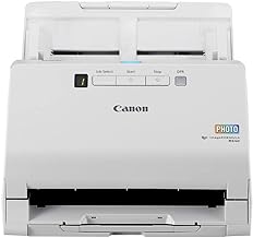 Photo 1 of Canon imageFORMULA RS40 Photo and Document Scanner, with Auto Document Feeder | Windows and Mac | Scans Photos - Vibrant Color - USB Interface - 1200 DPI - High Speed - Easy Setup
