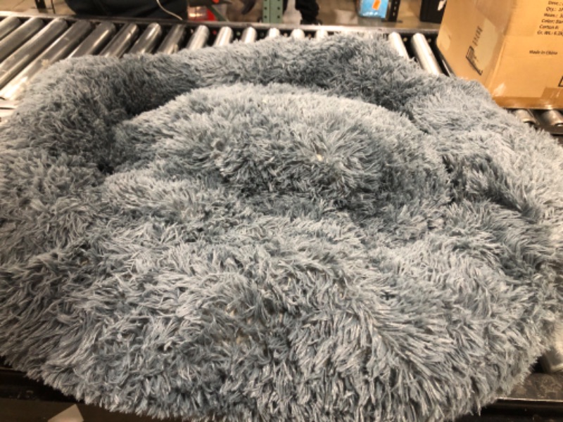 Photo 2 of  Dog Bed,  Dog Bed for Medium and Large Dogs Comfortable Pet Bed Faux Fur Donut Cuddler