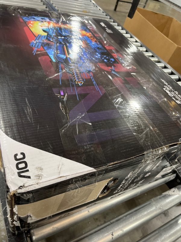 Photo 1 of AOC C32G2ZE 32" Curved Frameless Gaming Monitor, Full HD 1920x1080, VA, 0.5ms 240Hz, AMD FreeSync Premium, DP/HDMI/VGA, VESA, 3-3-1 Re-Spawn Program 32 inch | Full HD 240Hz 0.5ms