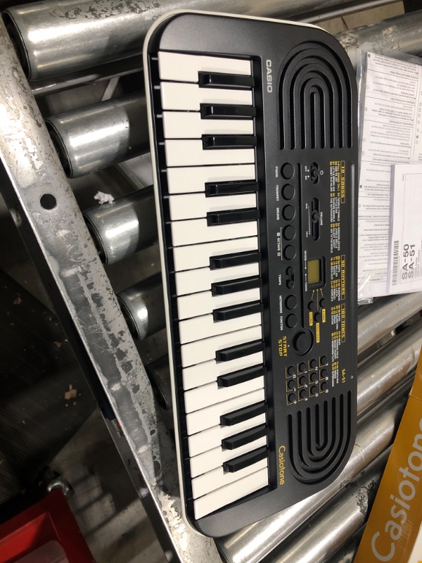 Photo 2 of Casio Portable Keyboard, Compact (SA-51)