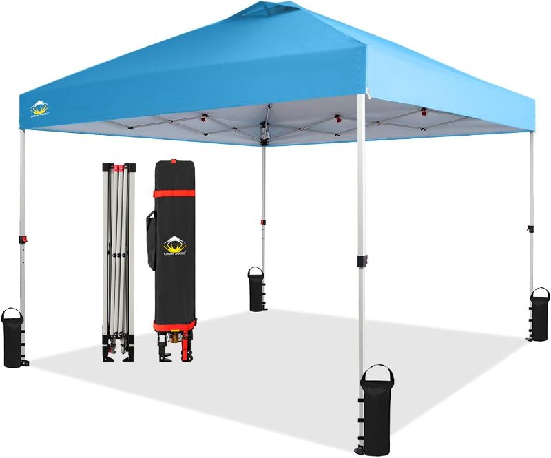 Photo 1 of  Pop Up Canopy **UNKNOWN SIZE**
