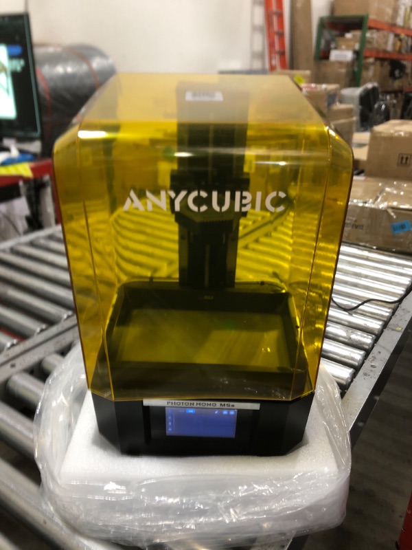 Photo 2 of ANYCUBIC Photon Mono M5s 12K Resin 3D Printer, with Smart Leveling-Free, 3X Faster Printing Speed, 10.1" Monochrome LCD Screen, Printing Size of 7.87" x 8.58" x 4.84" (HWD), Add The High-Speed Resin
