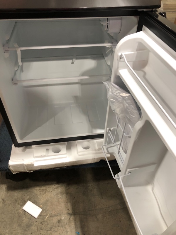 Photo 5 of 3.1 Cu. Ft. Mini Fridge With Dual Door True Freezer