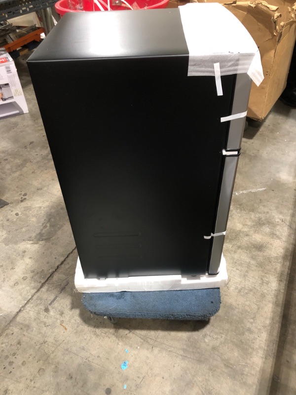 Photo 2 of 3.1 Cu. Ft. Mini Fridge With Dual Door True Freezer