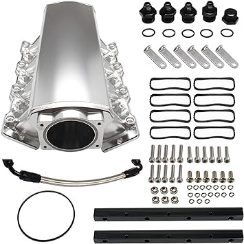 Photo 1 of  LS LS1 LS2 LS3 LS6 Intake Manifold Compatible with Chevy 4.8L 5.3L 5.7L 6.0L 
