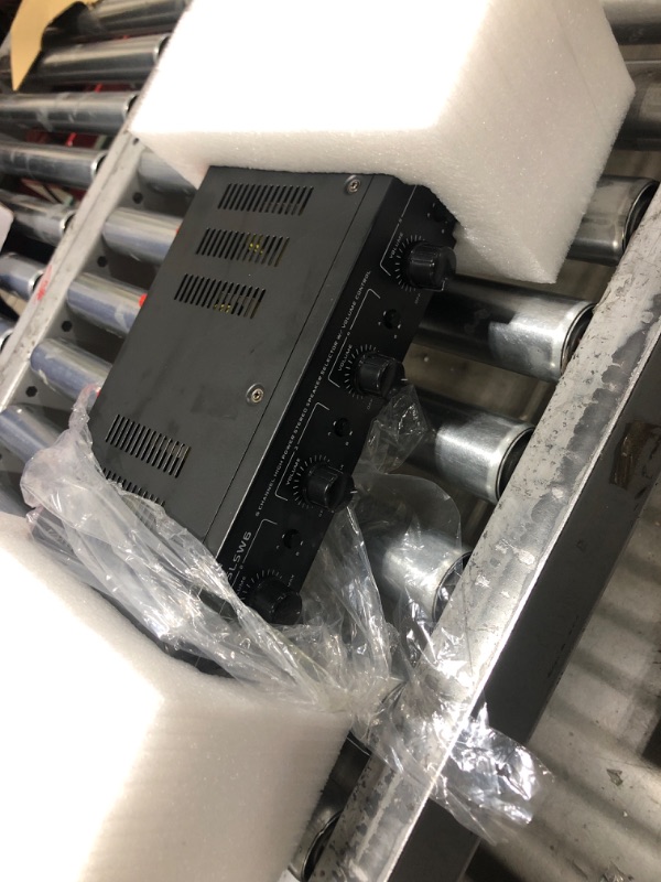 Photo 2 of 6 Channel Speaker Selector Switch - Multi Zone A B Speaker Distribution Controller Box & Premium New and Improved 4 Zone Channel Speaker Switch Selector Volume Control Switch Box Hub Distribution Box Volume & Selector Selector + 4 Zone Switch Selector