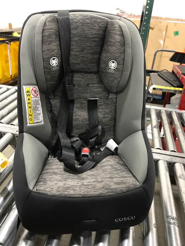 Photo 2 of Cosco Mighty Fit 65 DX Convertible Car Seat (Heather Onyx Gray)