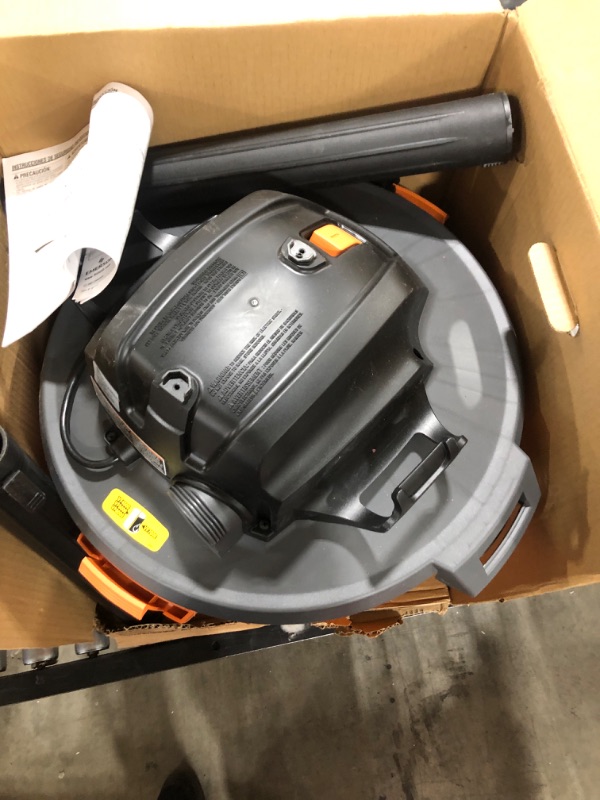 Photo 1 of 16 Gallon 5.0 Peak HP NXT Wet/Dry Shop Vacuum with Filter, Locking Hose and Accessories