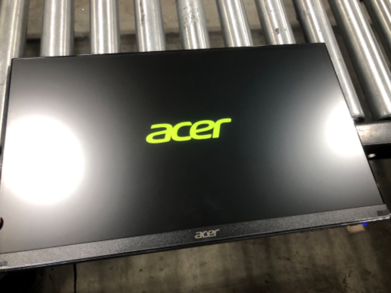 Photo 4 of Acer 21.5 Inch Full HD (1920 x 1080) IPS Ultra-Thin Zero Frame Computer Monitor (HDMI & VGA Port), SB220Q bi