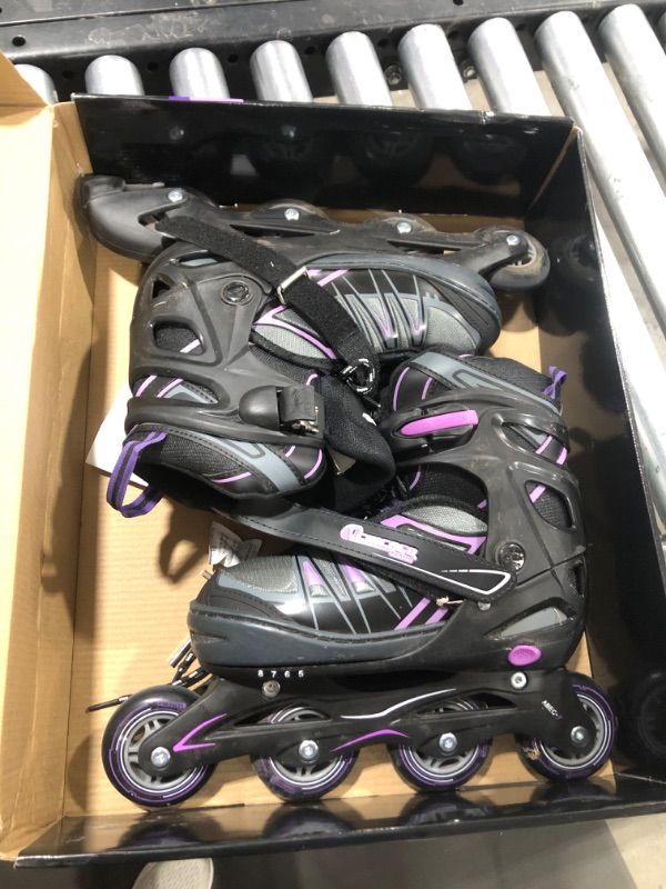 Photo 2 of Chicago Girls' Adjustable Inline Skates SIZE 5-8