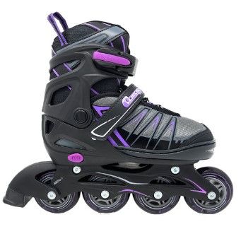 Photo 1 of Chicago Girls' Adjustable Inline Skates SIZE 5-8