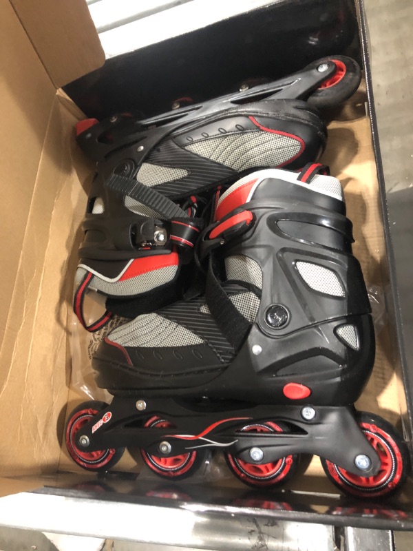 Photo 2 of Chicago Blazer Jr. Boys' Adjustable Inline Skates 5-8