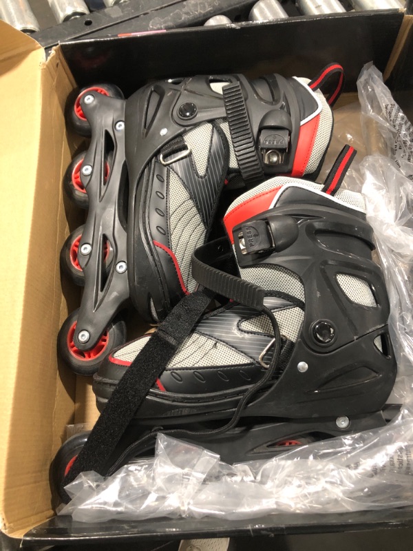 Photo 2 of Chicago Blazer Jr. Boys' Adjustable Inline Skates 5-8