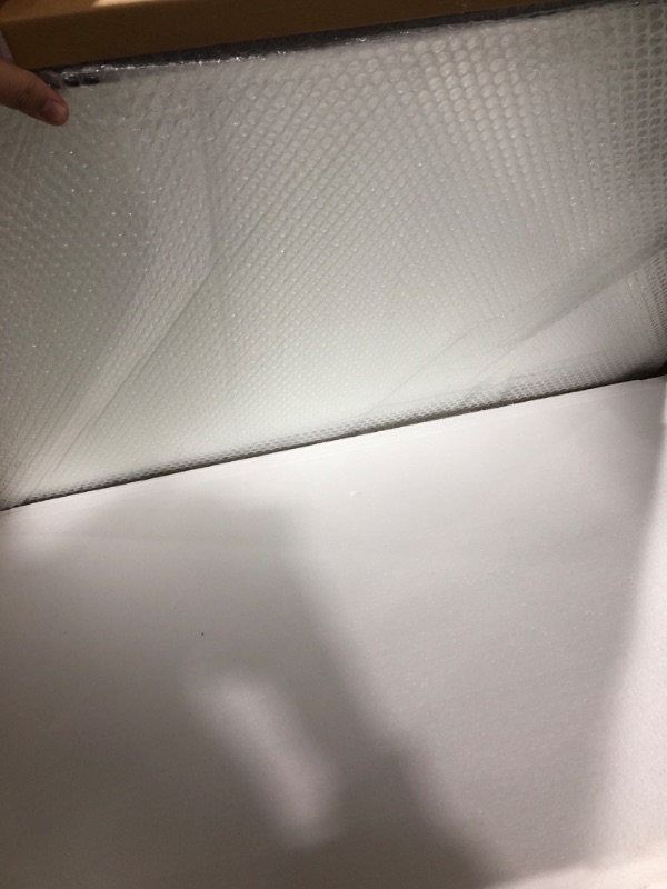 Photo 1 of Keonjinn LED Backlit Mirror 24 x 36 Inch Lighted Bathroom Mirror with Lights 3 Colors Warm/Natural/White Anti-Fog Wall Mounted Dimmable Lighted Vanity Mirror High Lumens 5151LM(Vertical/Horizontal) 3-color Backlit 24x36